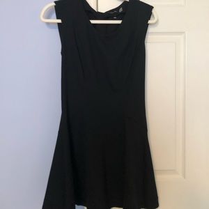 Dex Black sleeveless dress